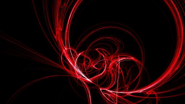 Abstract wallpapers red