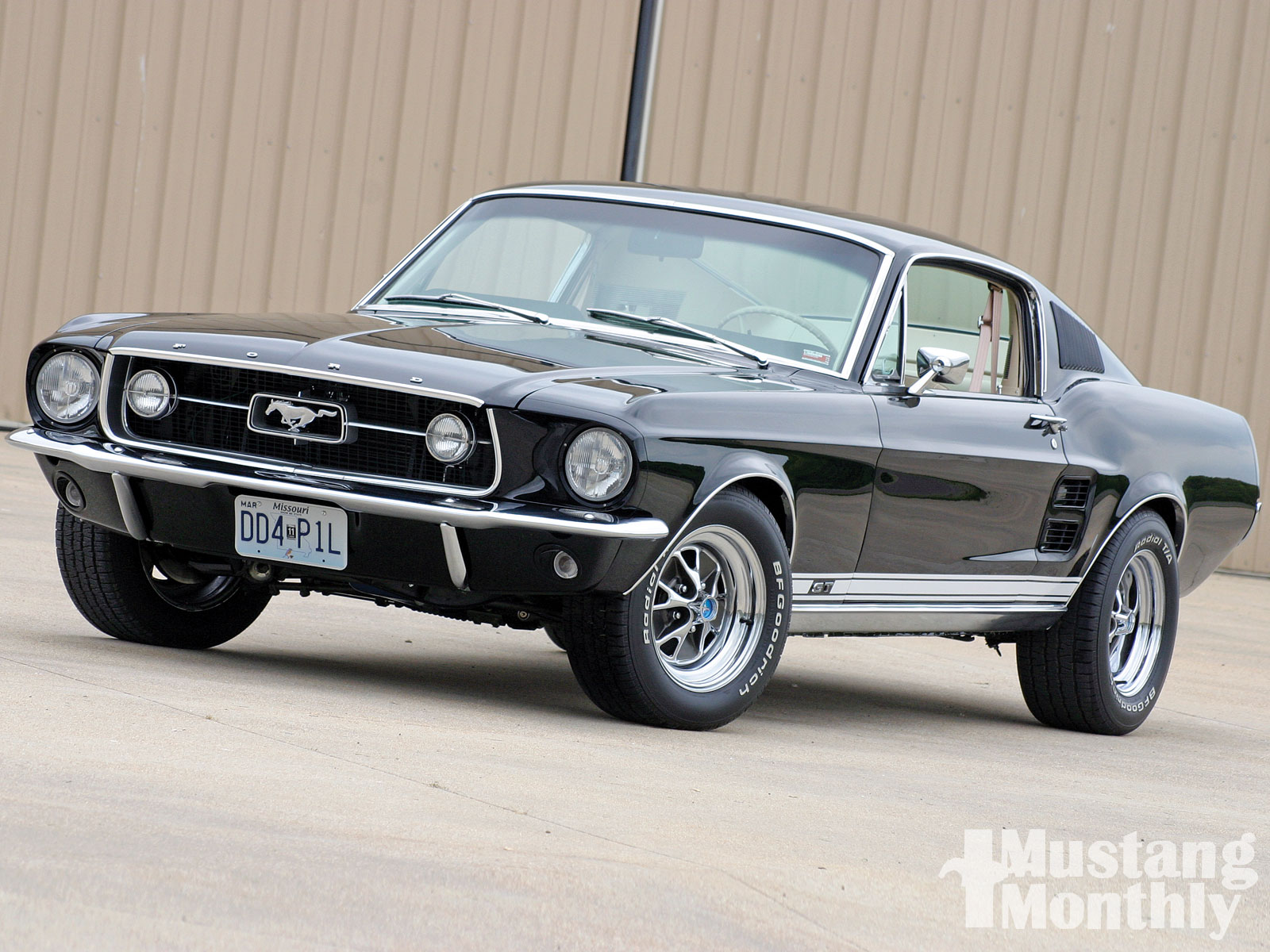 1967 Ford Mustang GT Fastback - Clean One-Owner - Mustang Monthly Magazine