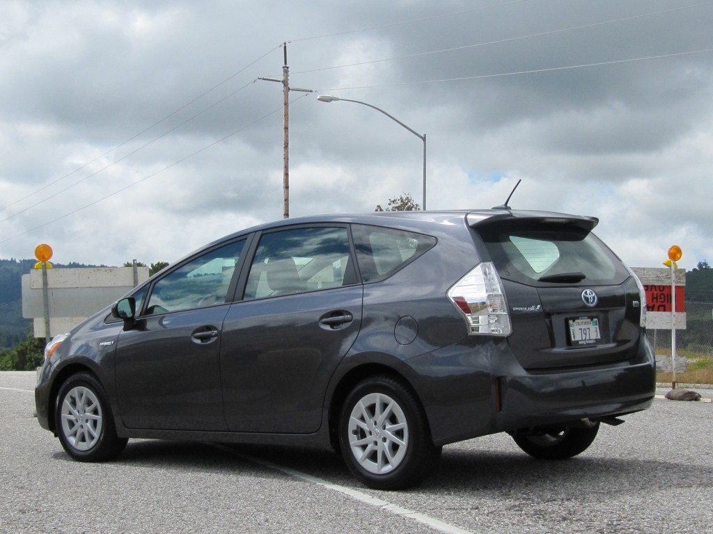 ... 2012 Toyota Prius V station wagon, Half Moon Bay, CA, May 2011 ...