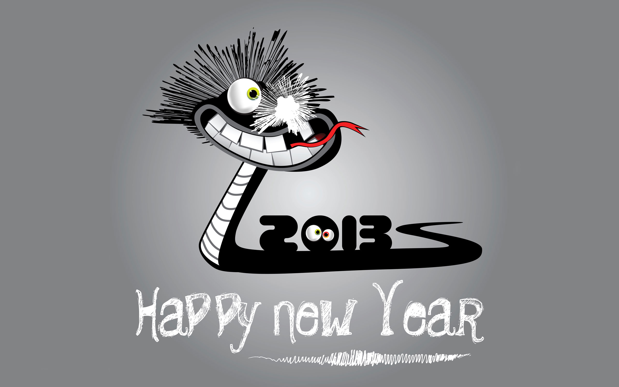 2013 Funny Happy New Year