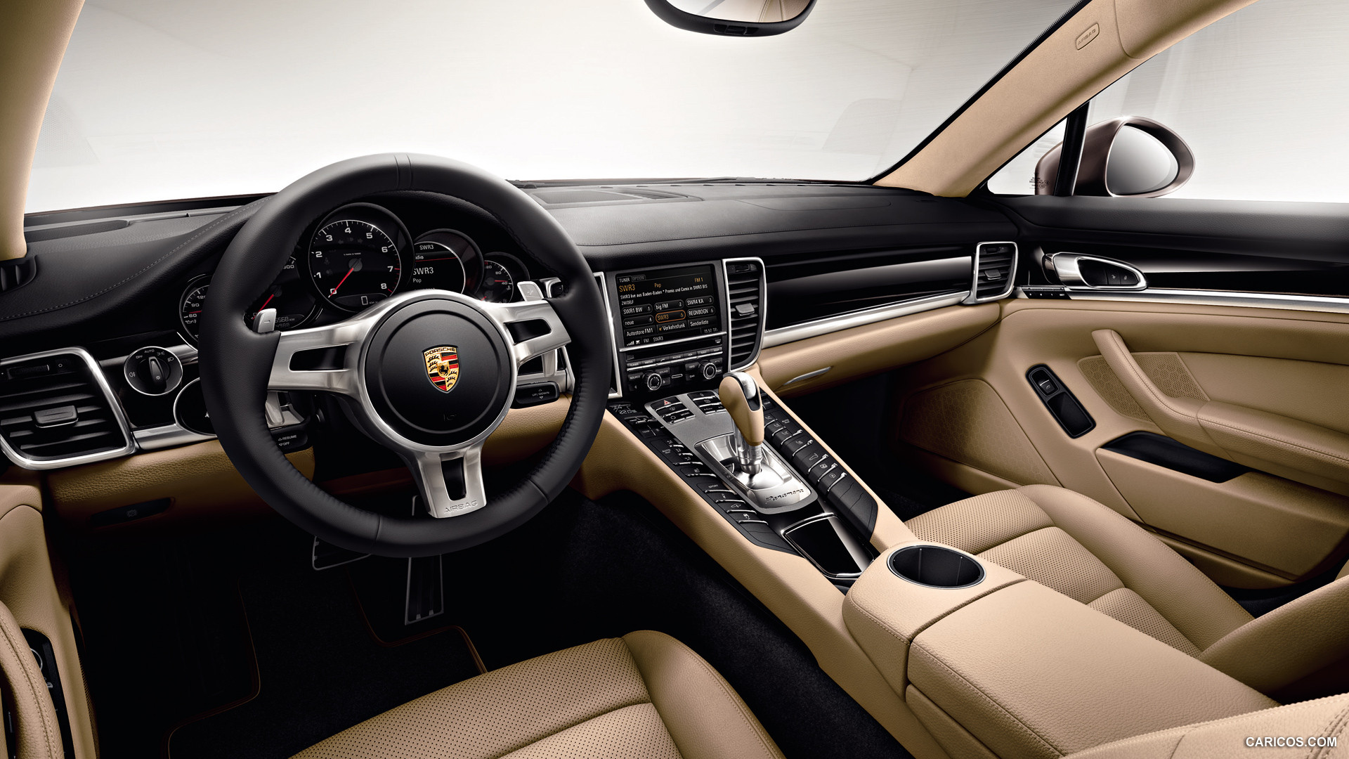 Porsche Panamera Platinum Edition (2013) - Interior Wallpaper