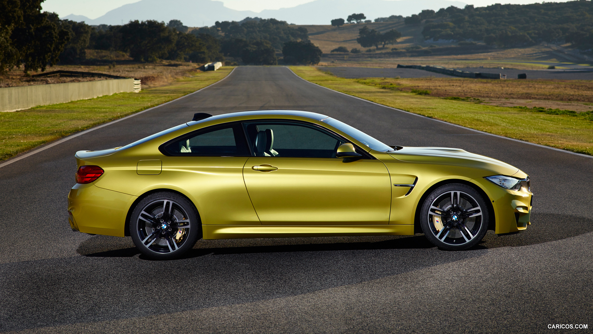 2015 BMW M4 Coupe - Side Wallpaper