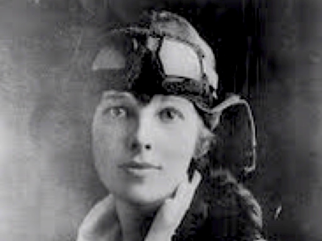 Aamelia Earhart