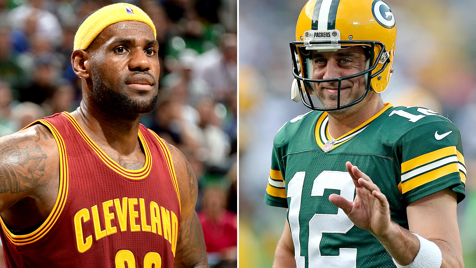 LeBron says 'RELAX,' quoting 'the great' Aaron Rodgers