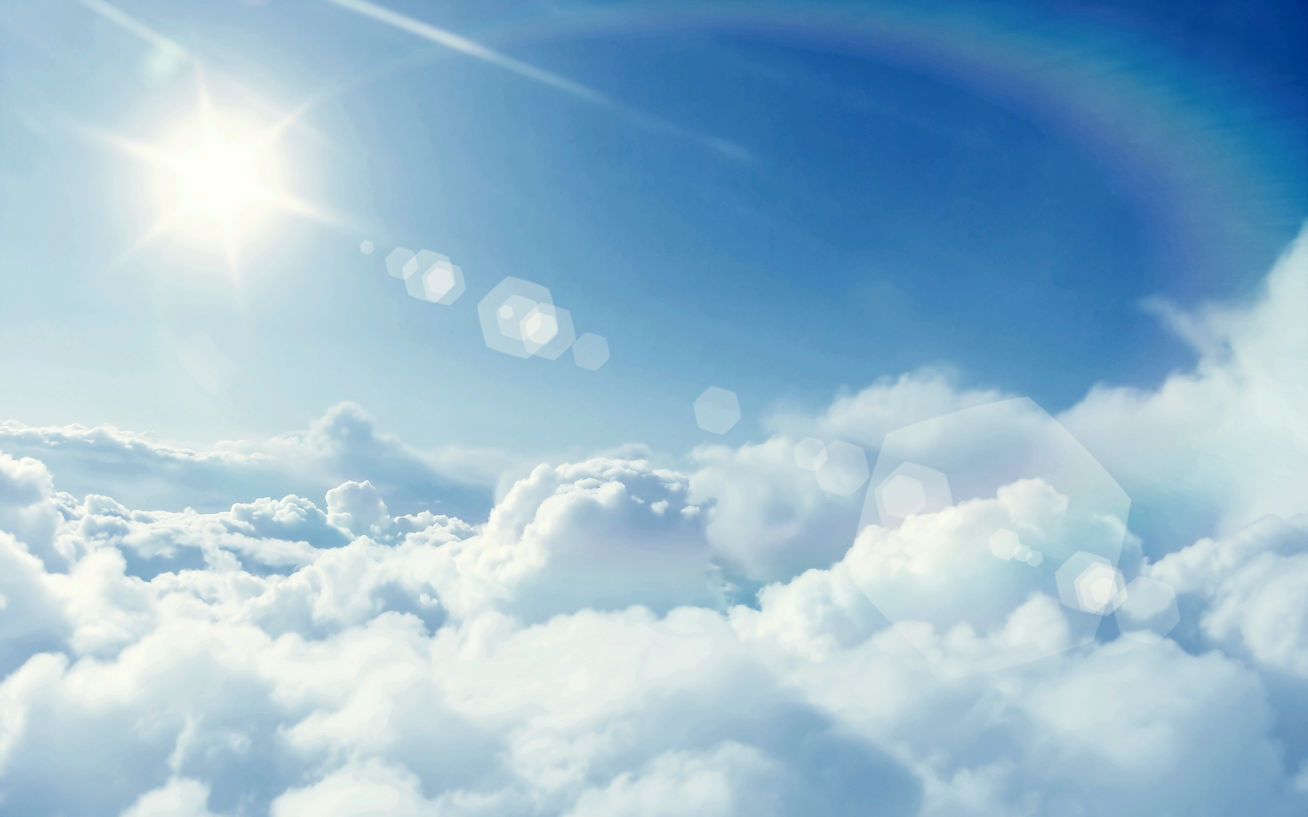 Astonishing Above The Clouds Wallpaper Xpx 2560x1600px