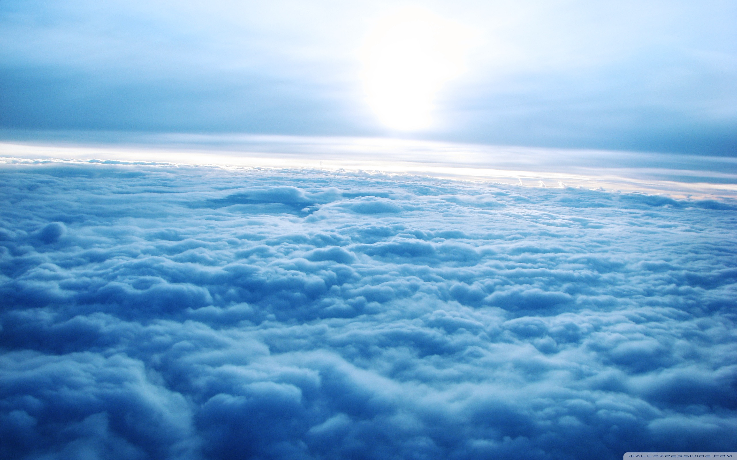 Above the Clouds Wallpaper