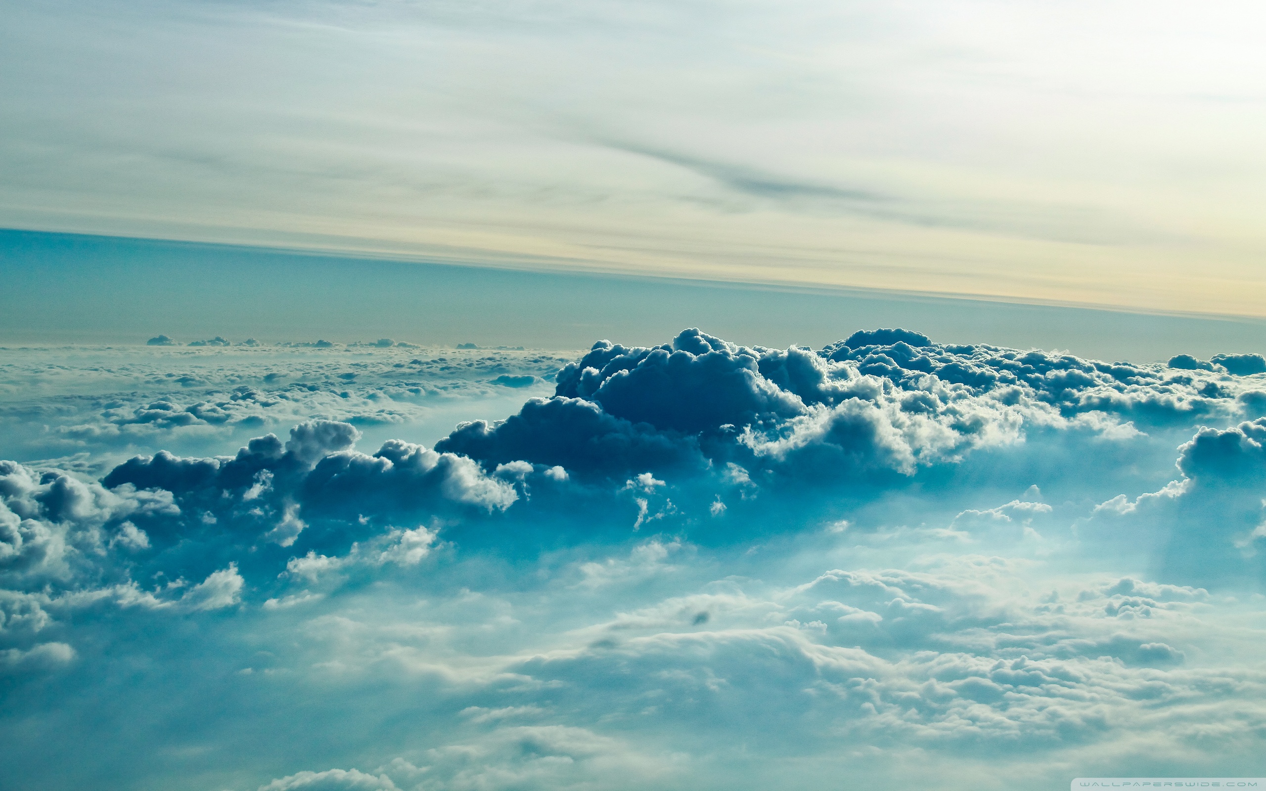 Above the Clouds Wallpapers