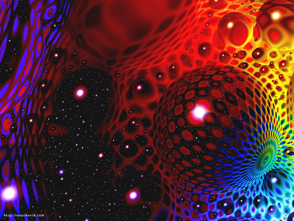 Abstract 3D background wallpaper