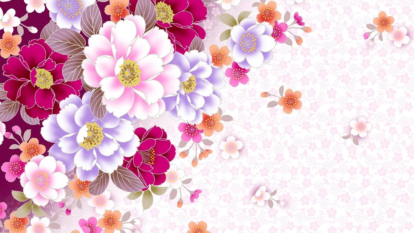 Abstract Images Of Flowers Hd Widescreen 11 HD Wallpapers