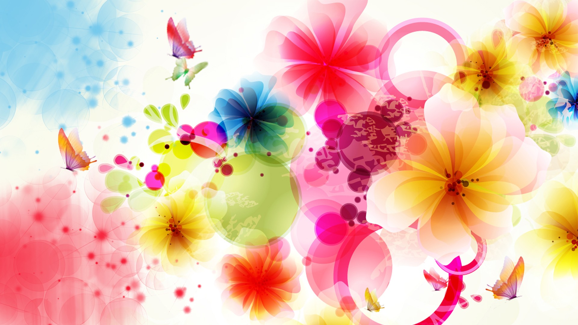 Abstract Flowers Wallpapers4