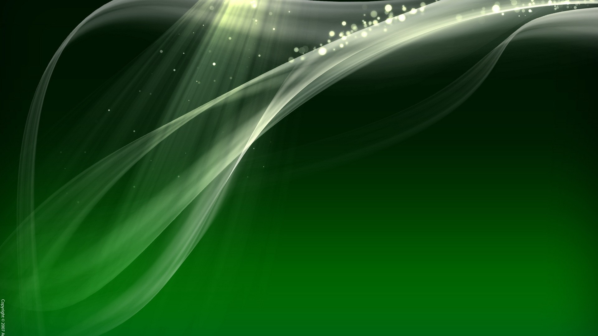 Abstract wallpapers green #8