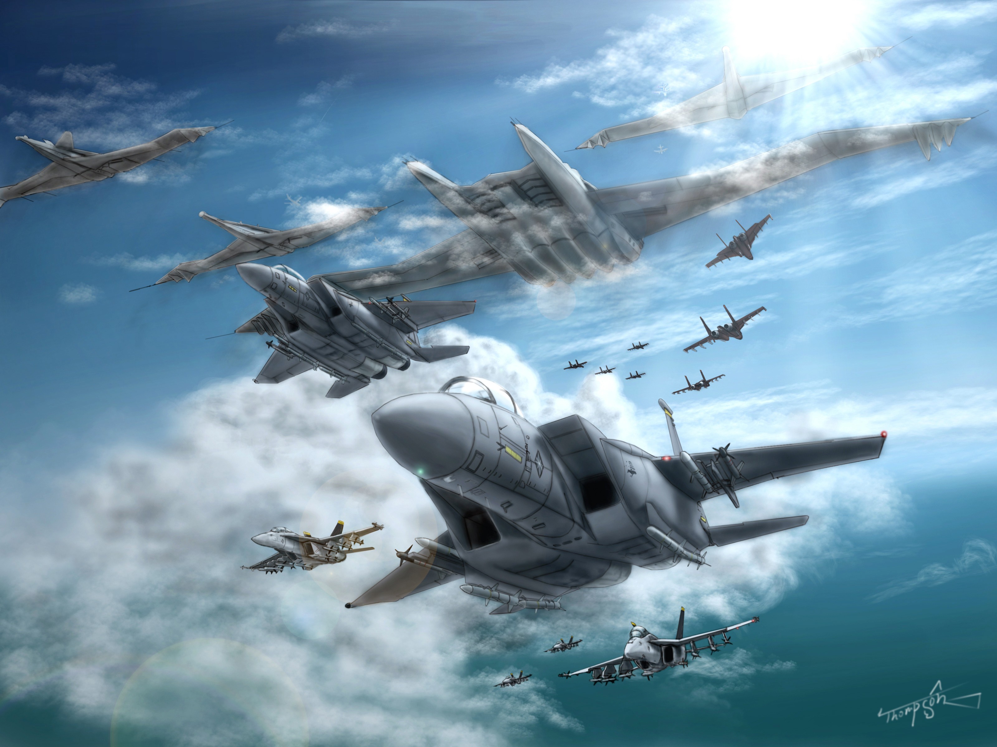 HD Wallpaper | Background ID:174340. 3200x2400 Video Game Ace Combat