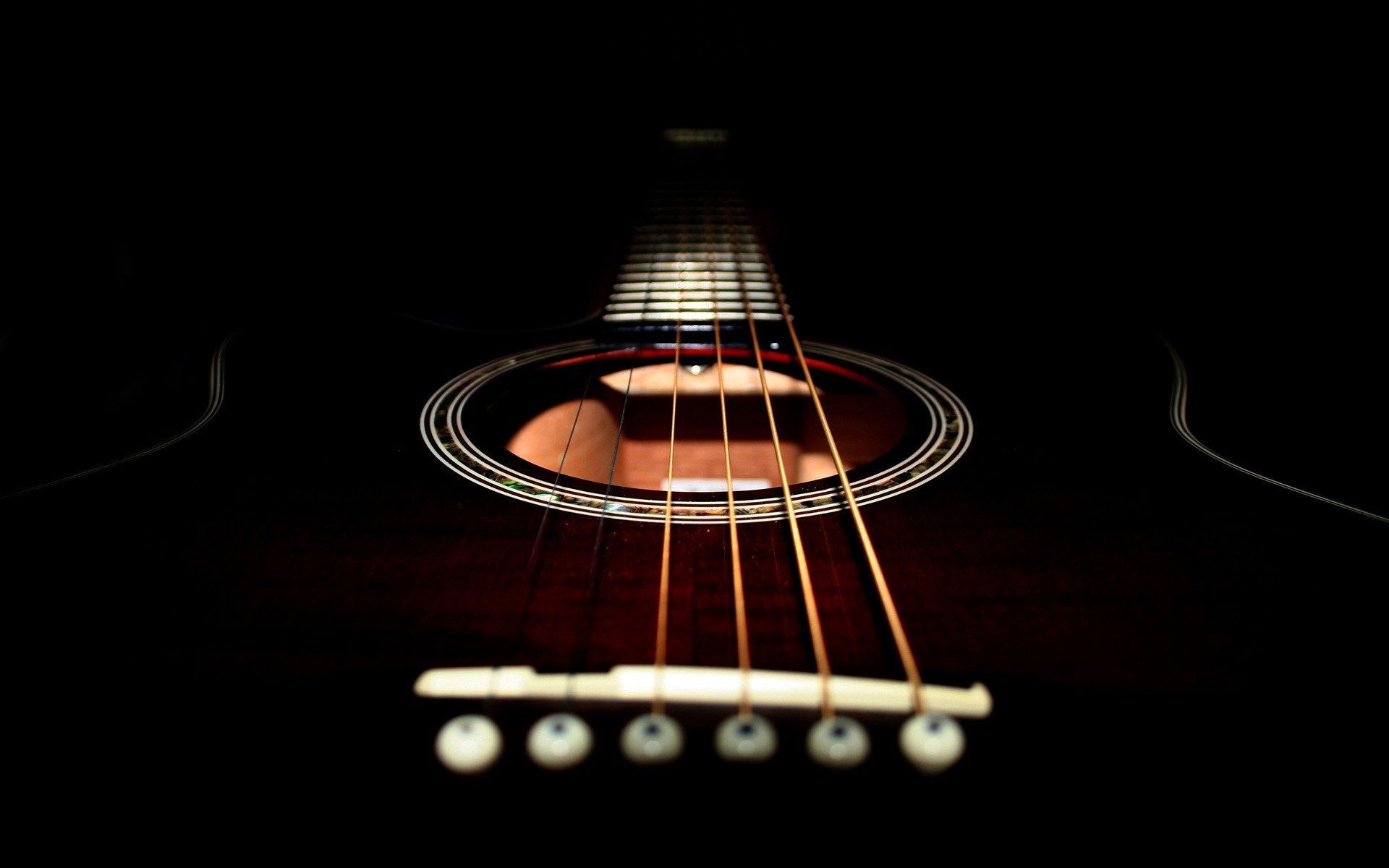 Acoustic Guitar Wallpaper