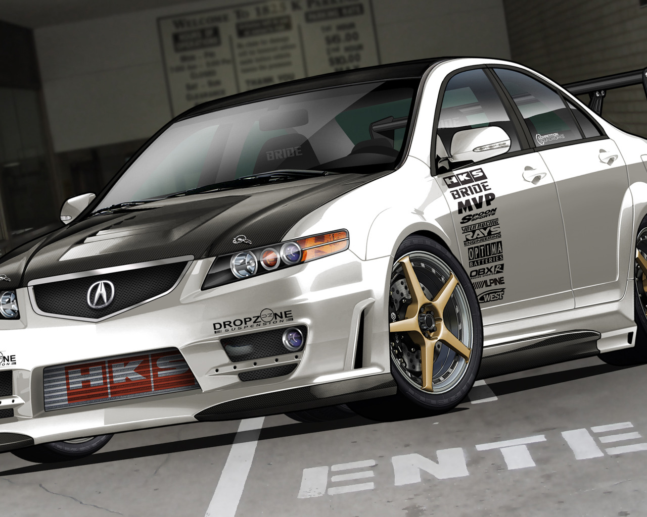 Acura TSX Wallpapers