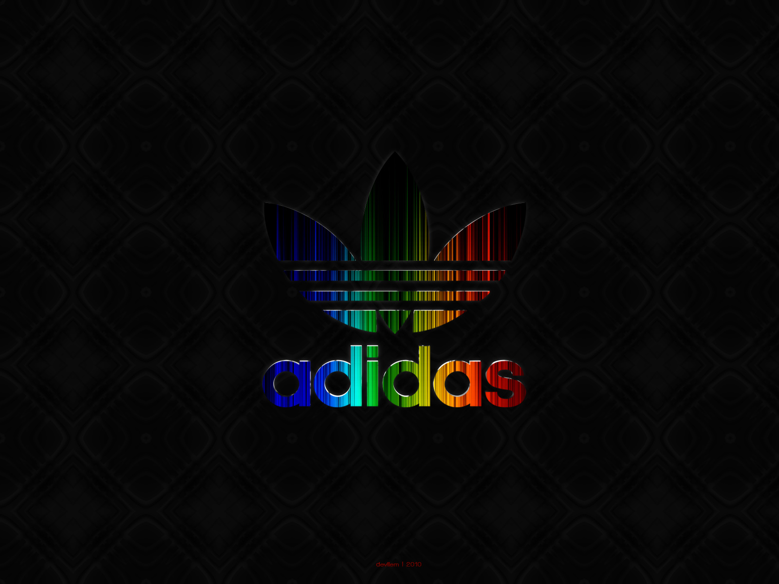 Adidas Logo 3D Wallpaper