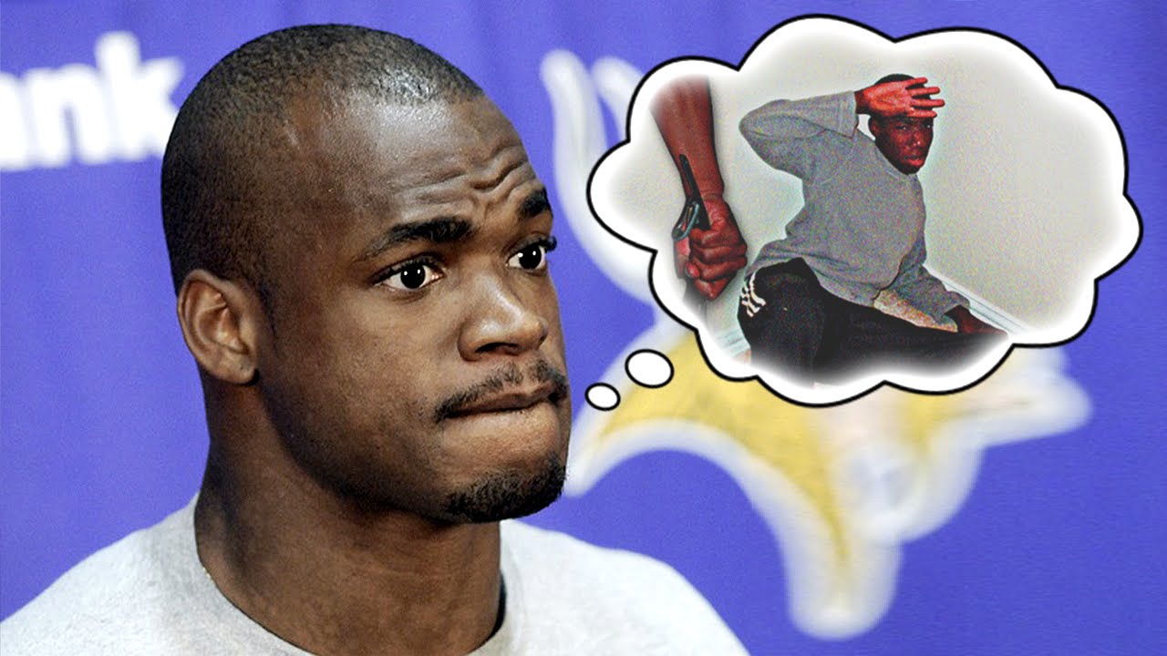 Adrian Peterson Arrested for Beating Son, Abuse or Discipline? - The Breakfast Club
