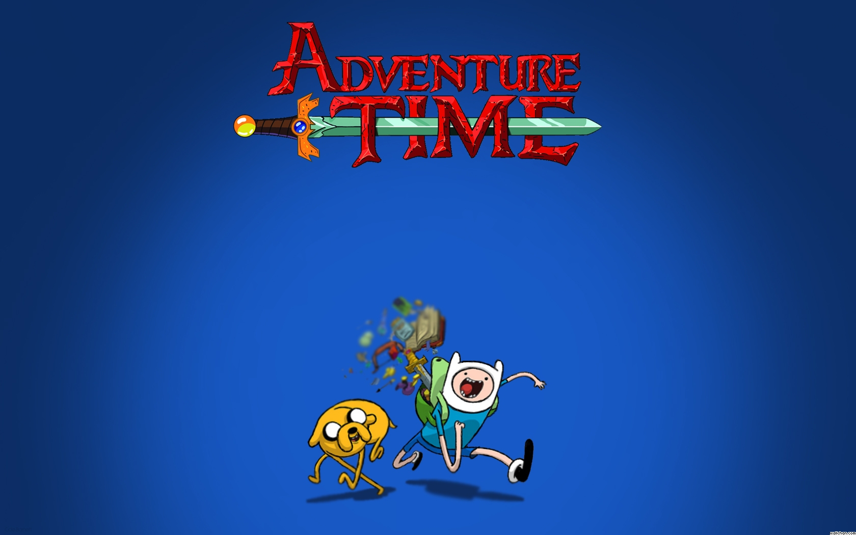 Adventure Time Res: 1680x1050 / Size:378kb. Views: 310945