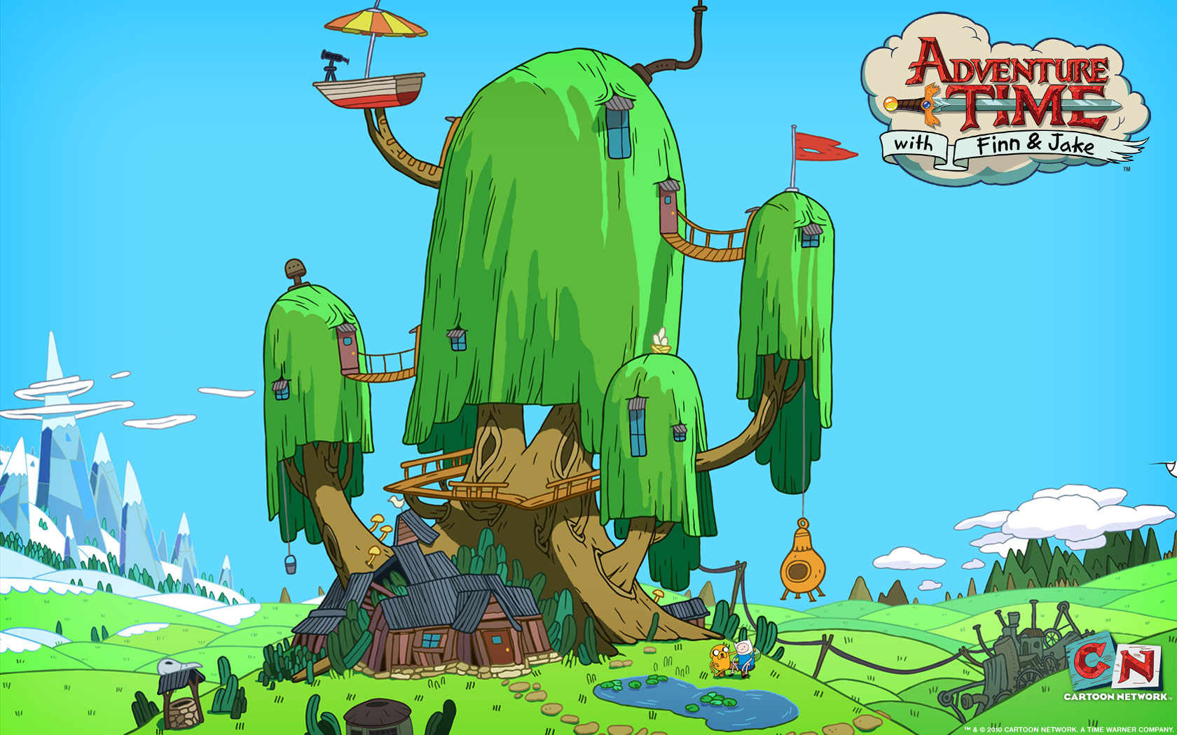 Adventure Time Res: 1680x1050 / Size:344kb. Views: 495433