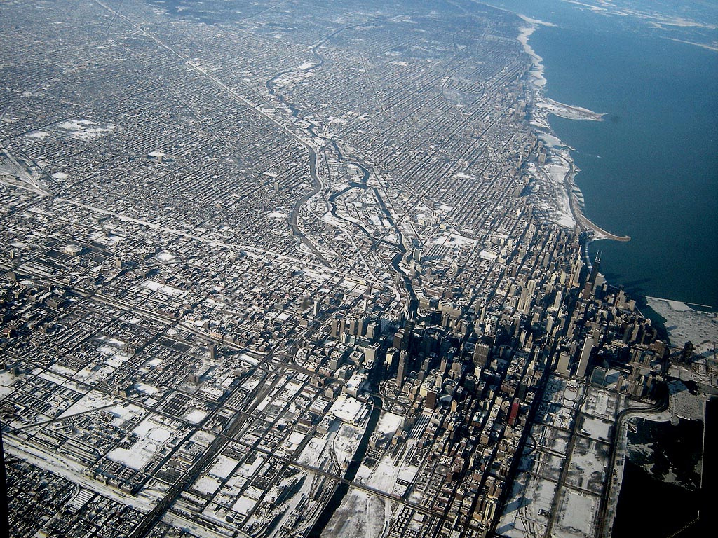 File:Chicago Downtown Aerial View.jpg
