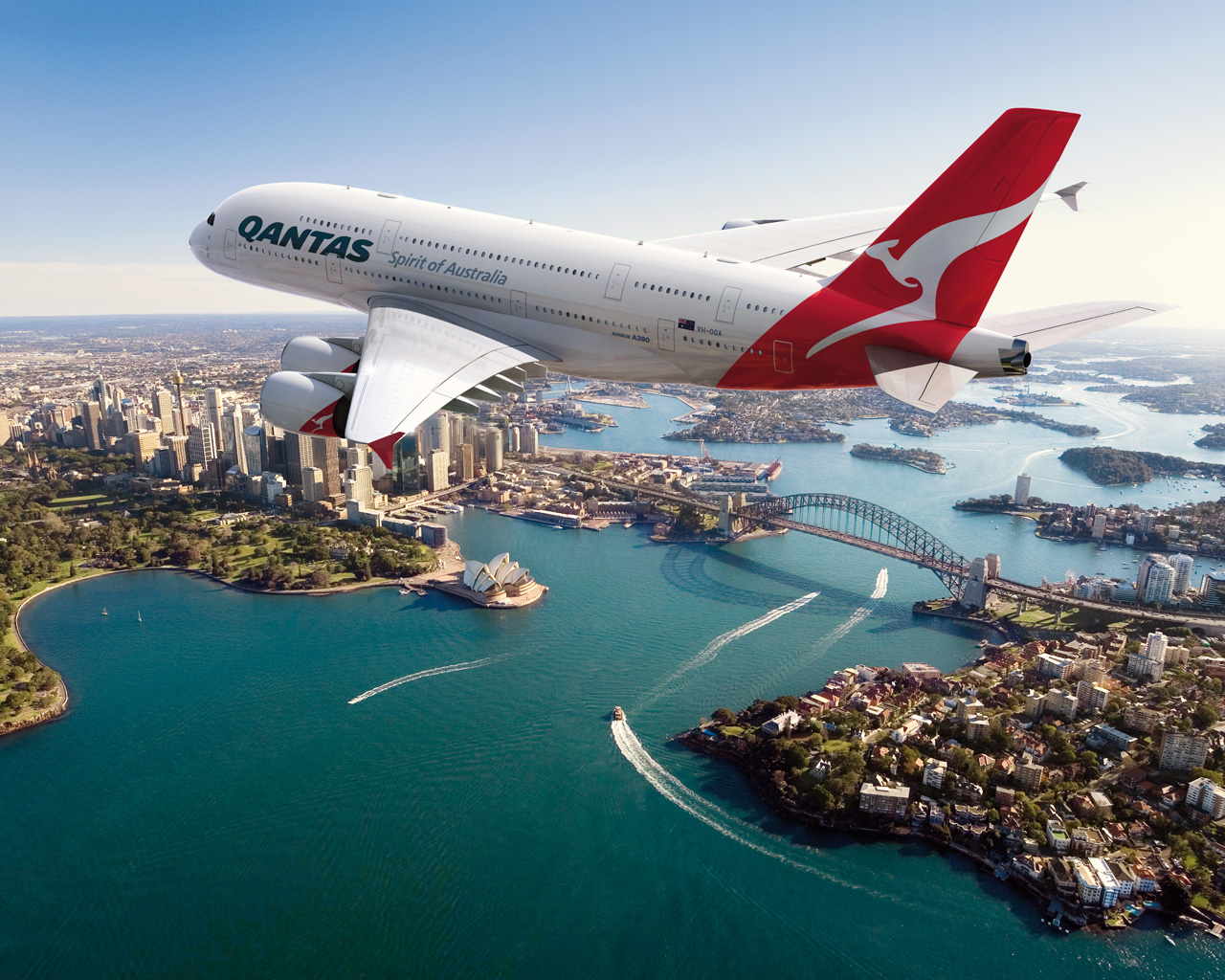Qantas - A380