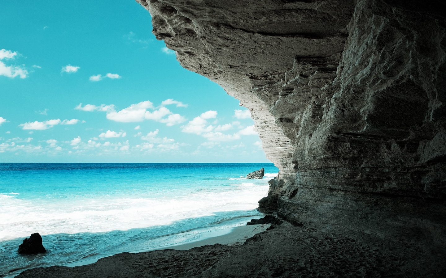 Ageeba Beach Egypt Wallpaper in 1440x900 Widescreen