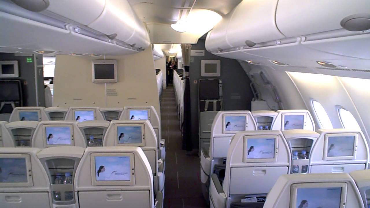 Air France A380-800 Premium Economy Cabin