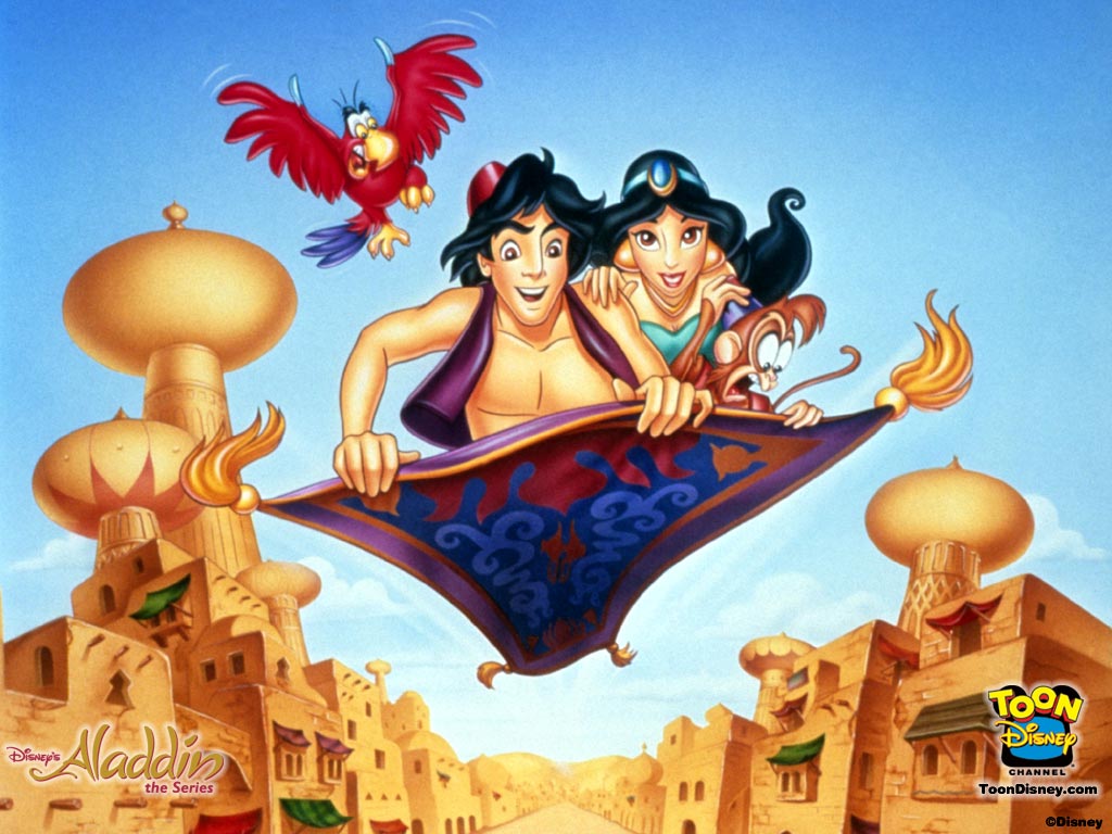 Aladdin Games Wallpaper 3 1024