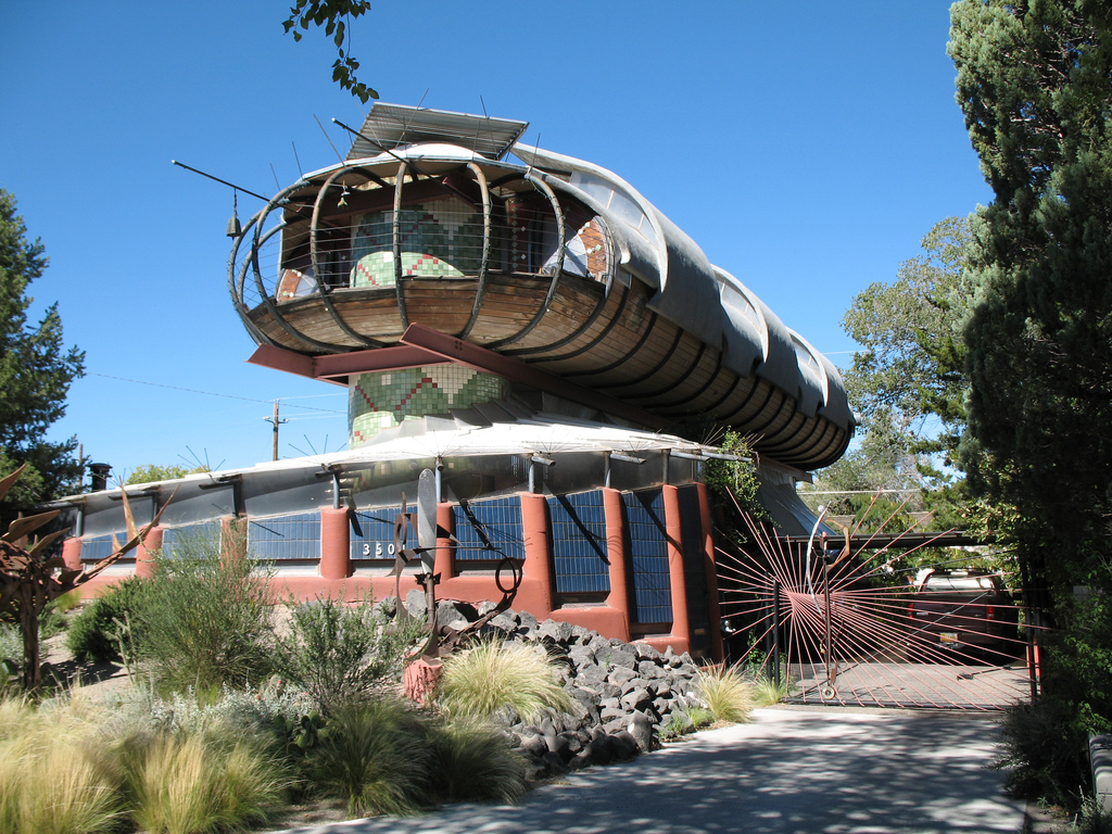 ... Unusual House, Albuquerque, NM, USA | by Speck in Time