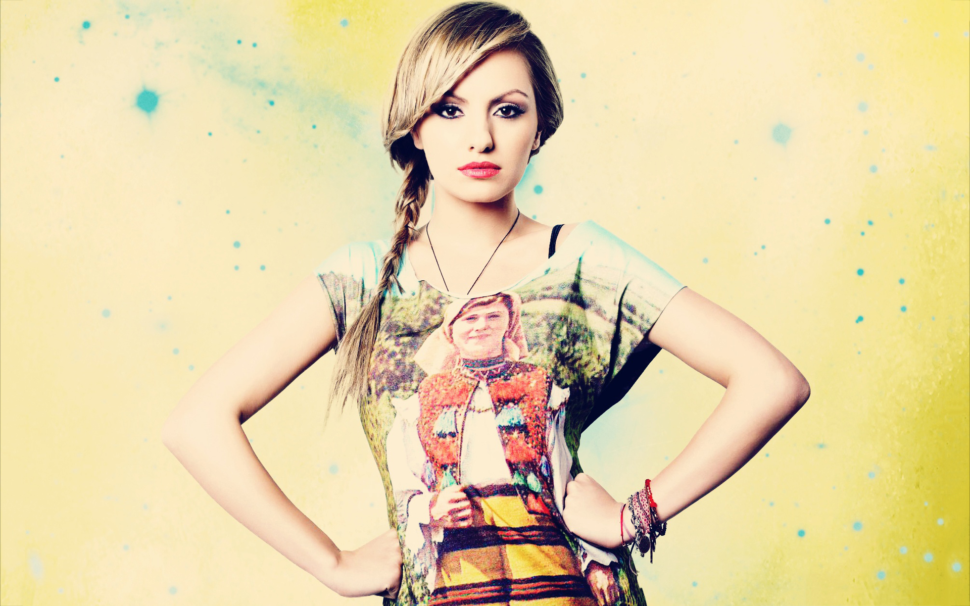 Alexandra stan hd Wallpapers Pictures Photos Images. «