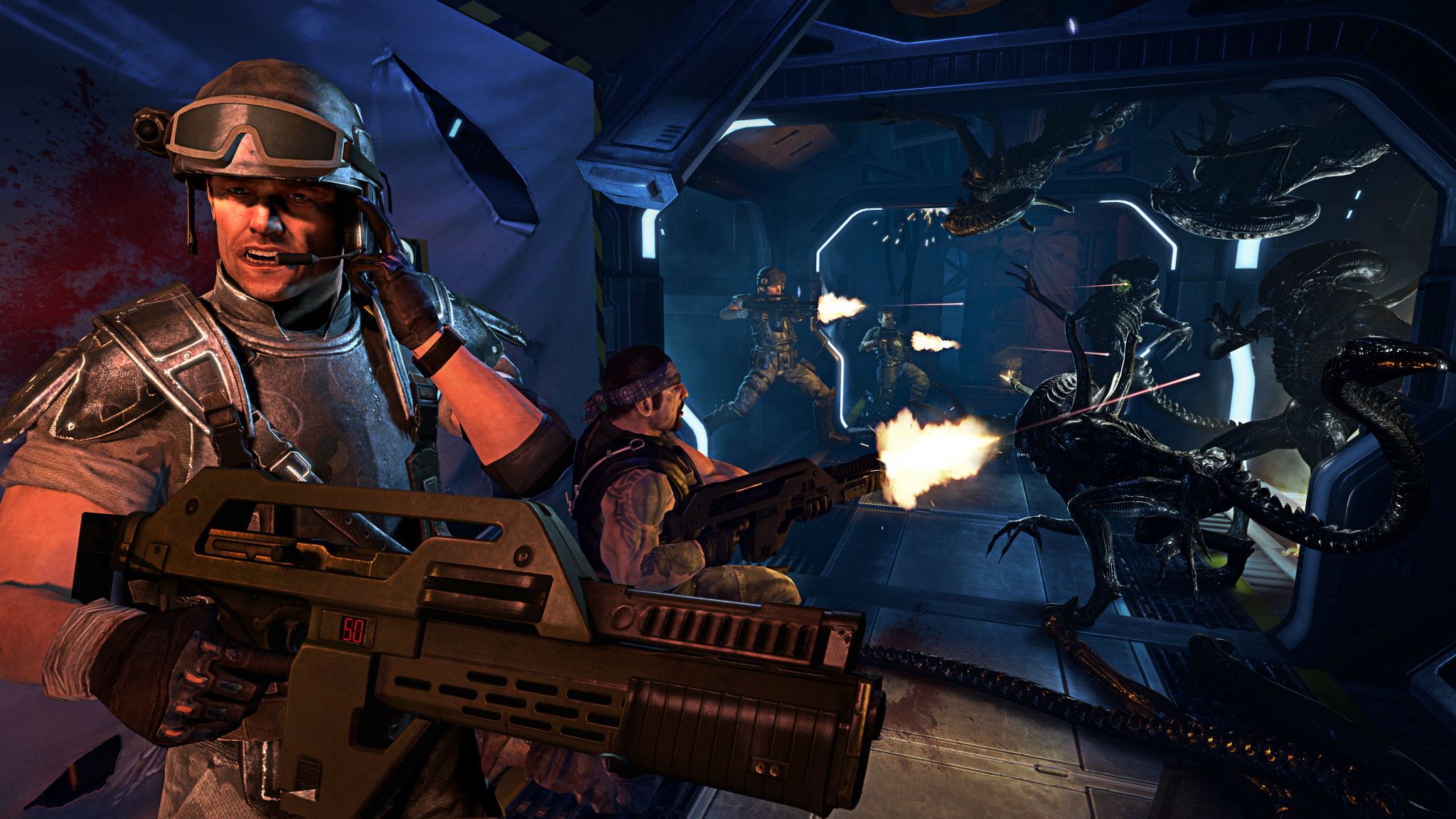 Aliens actor Michael Biehn says Gearbox's 'Aliens Colonial Marines' video game was a 'passionless' project.