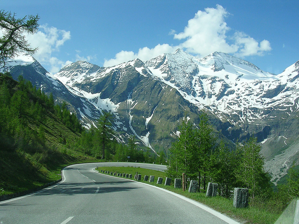 Grossglockner High Alpine Road Hochtor Pass