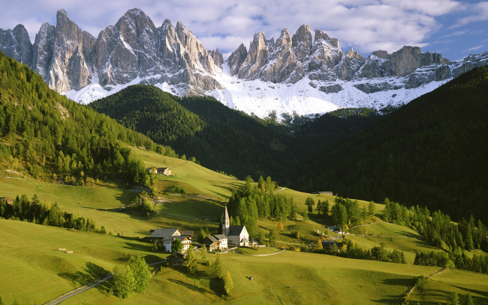 Alps Background