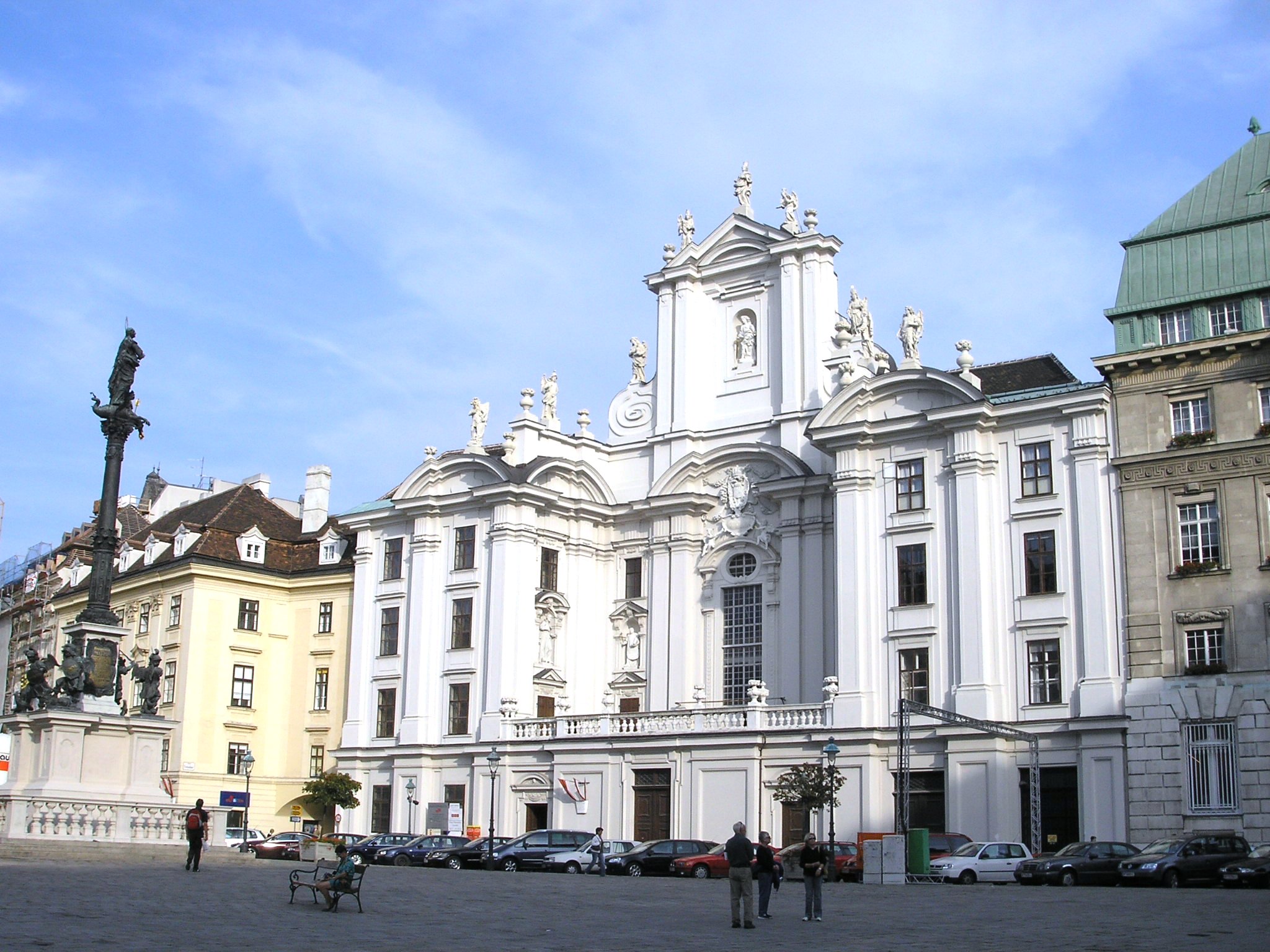 ... File:Kirche Am Hof Vienna Sept 2006 012.jpg - Wikimedia Commons ...