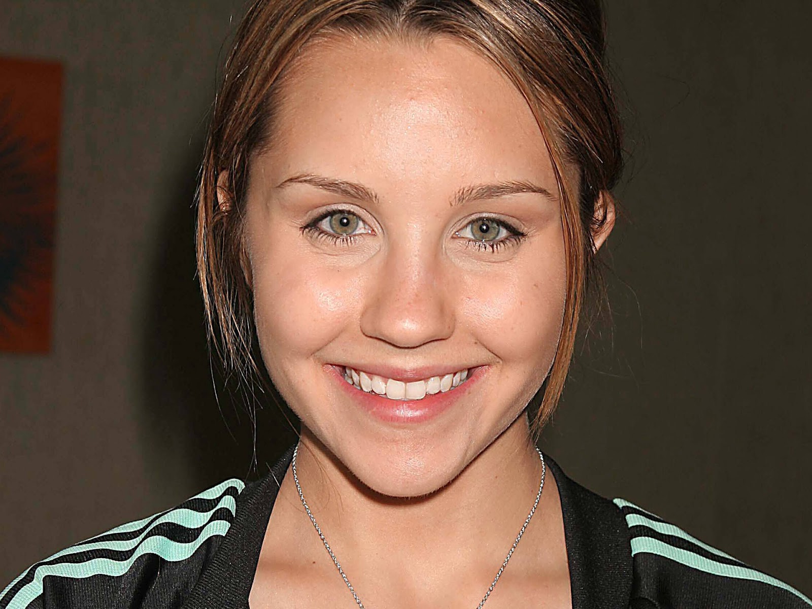 The celeb without make-up