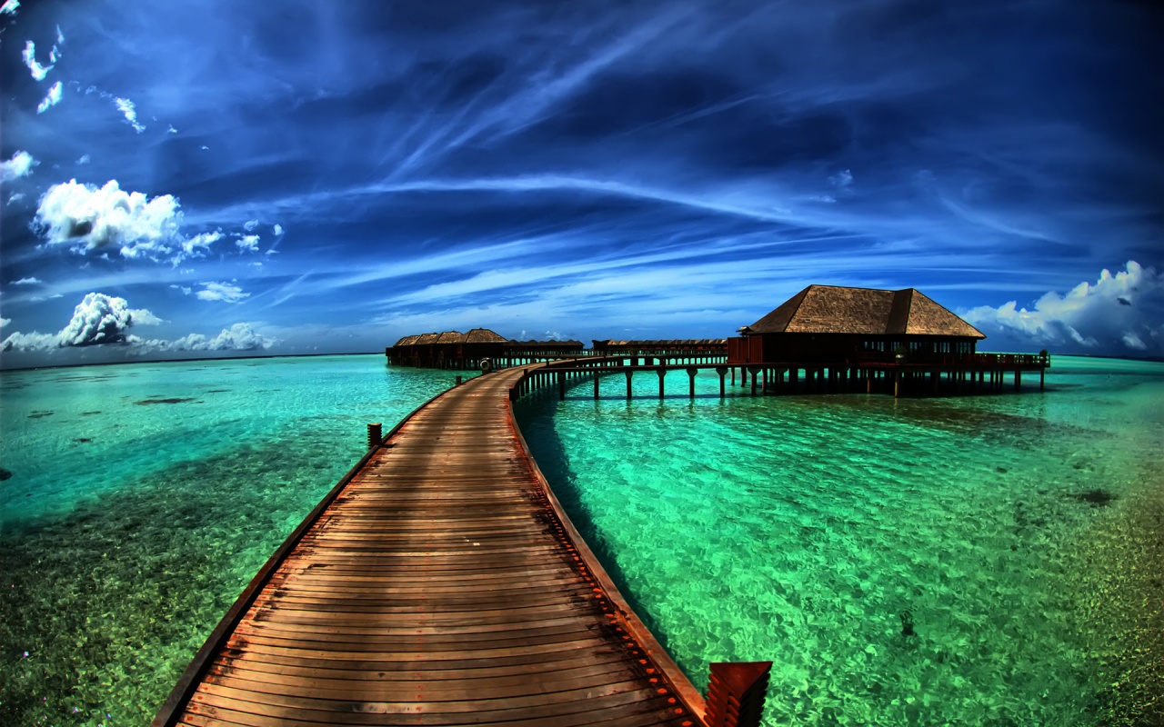 ... 1280x800 Amazing Sea Resort Desktop Pc And Mac Wallpaper Amazing Sea Resort ...