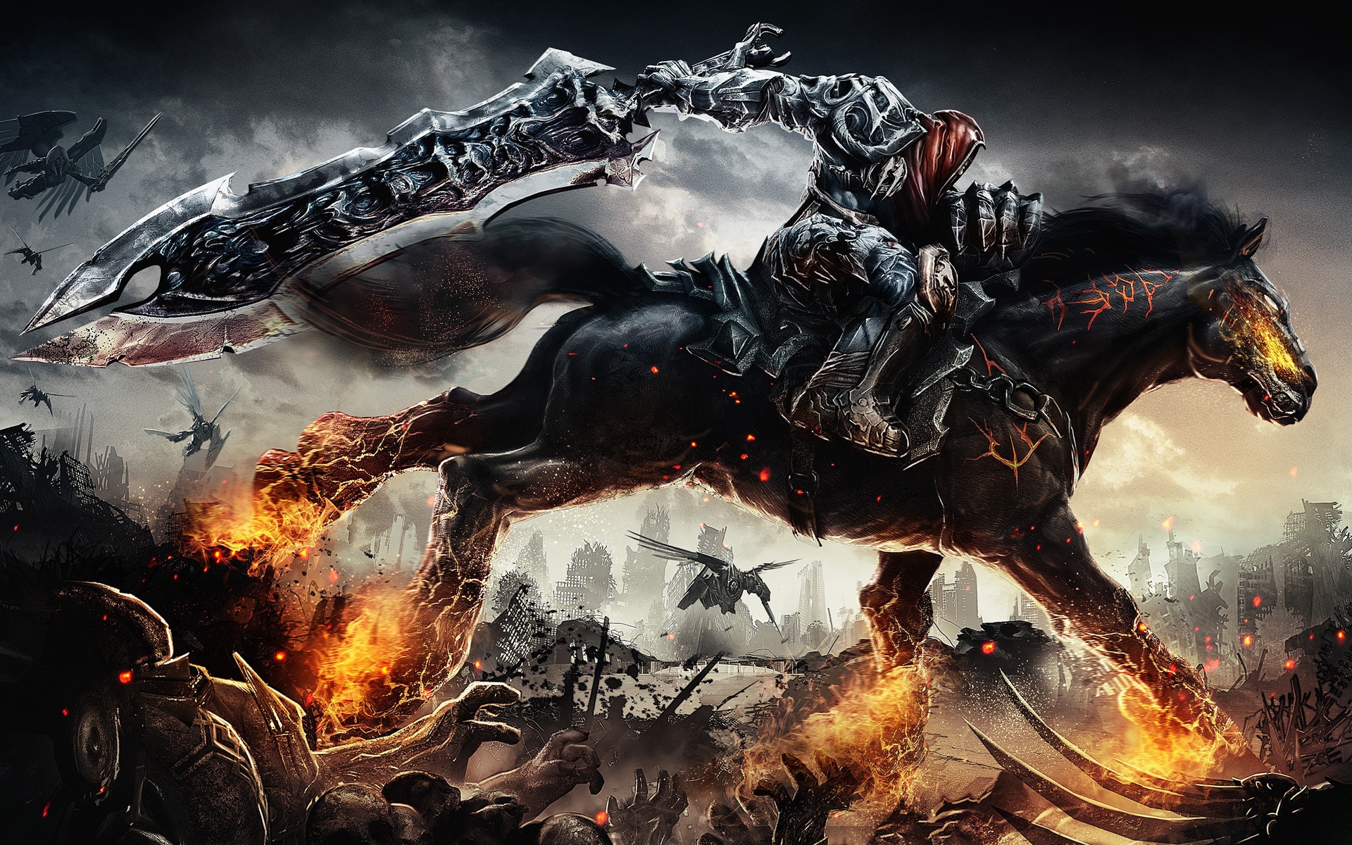 darksiders_game-1920x1200 (40 Amazing HD Video Game Wallpapers)