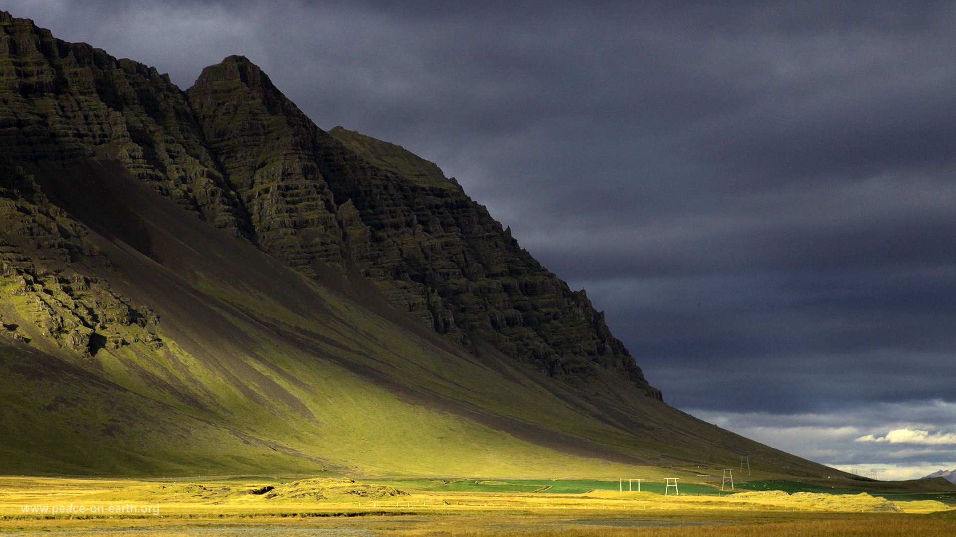 Iceland Nature Hd Wallpapers Mountain Top Wallpaper 1920x1080px