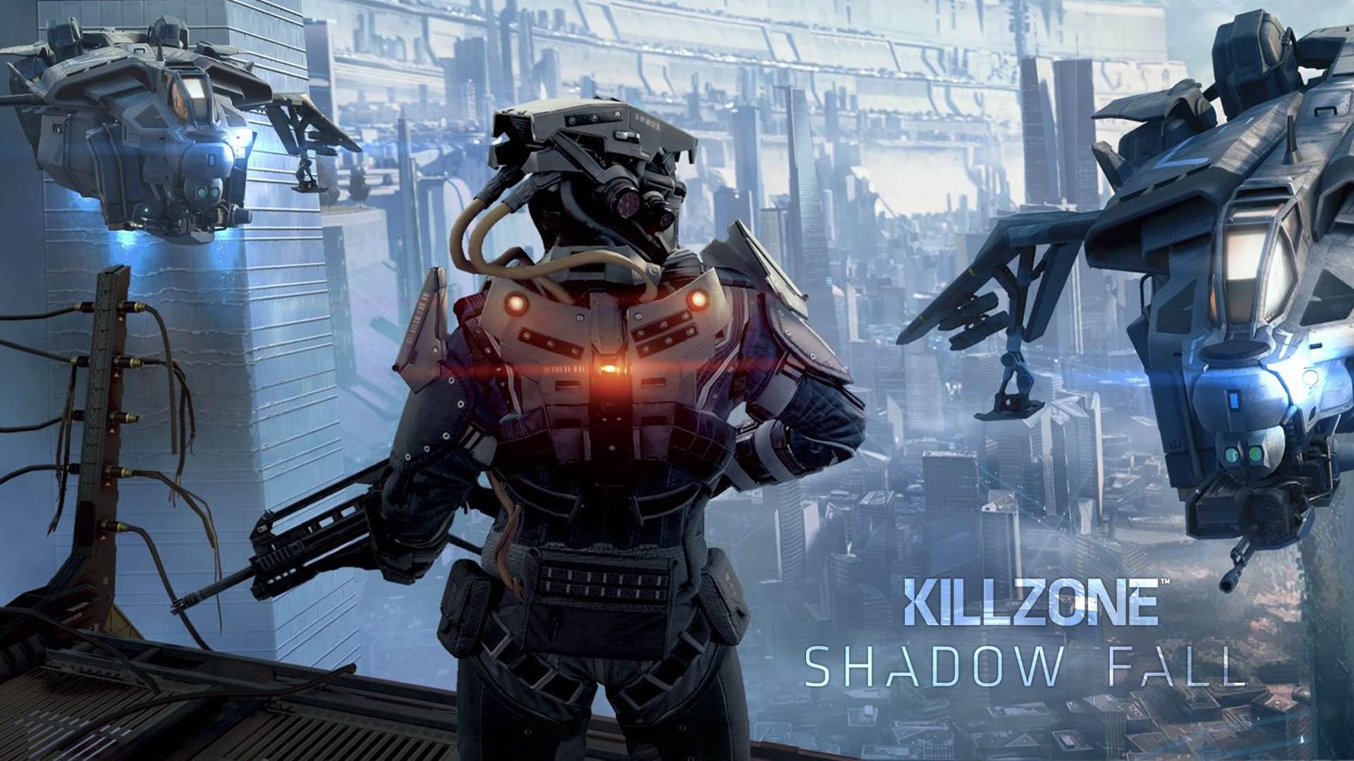 The event of Killzone: Shadow Fall is set 30 years after Killzone 3 and it features Helghasts trying to extract revenge on the ISA.