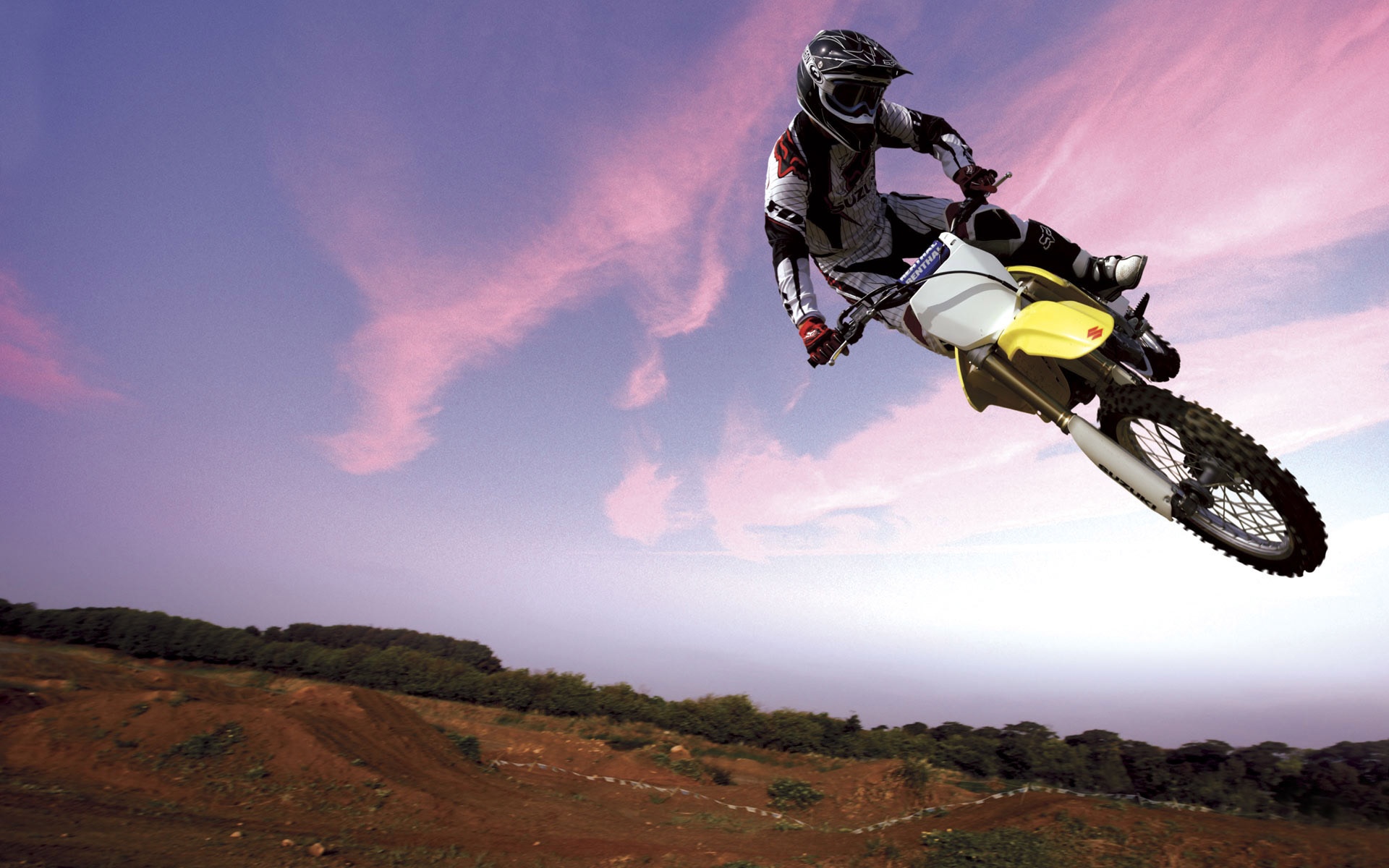 Amazing Motocross Bike Stunt