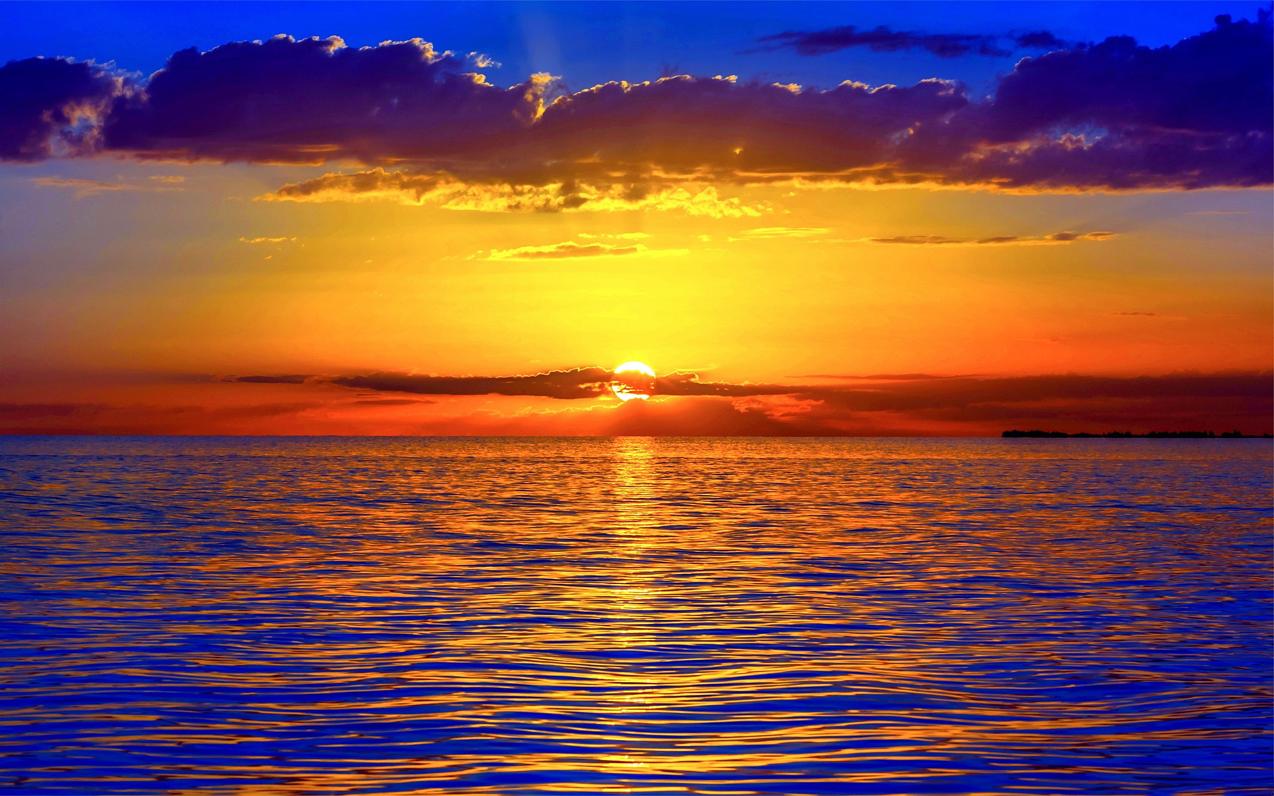 Ocean Sunset ...