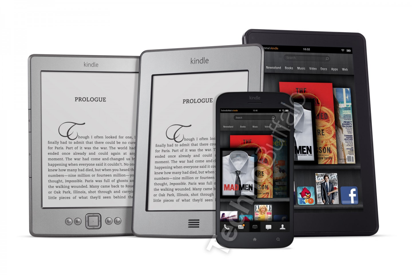 ... Amazon Kindle; Amazon Kindle