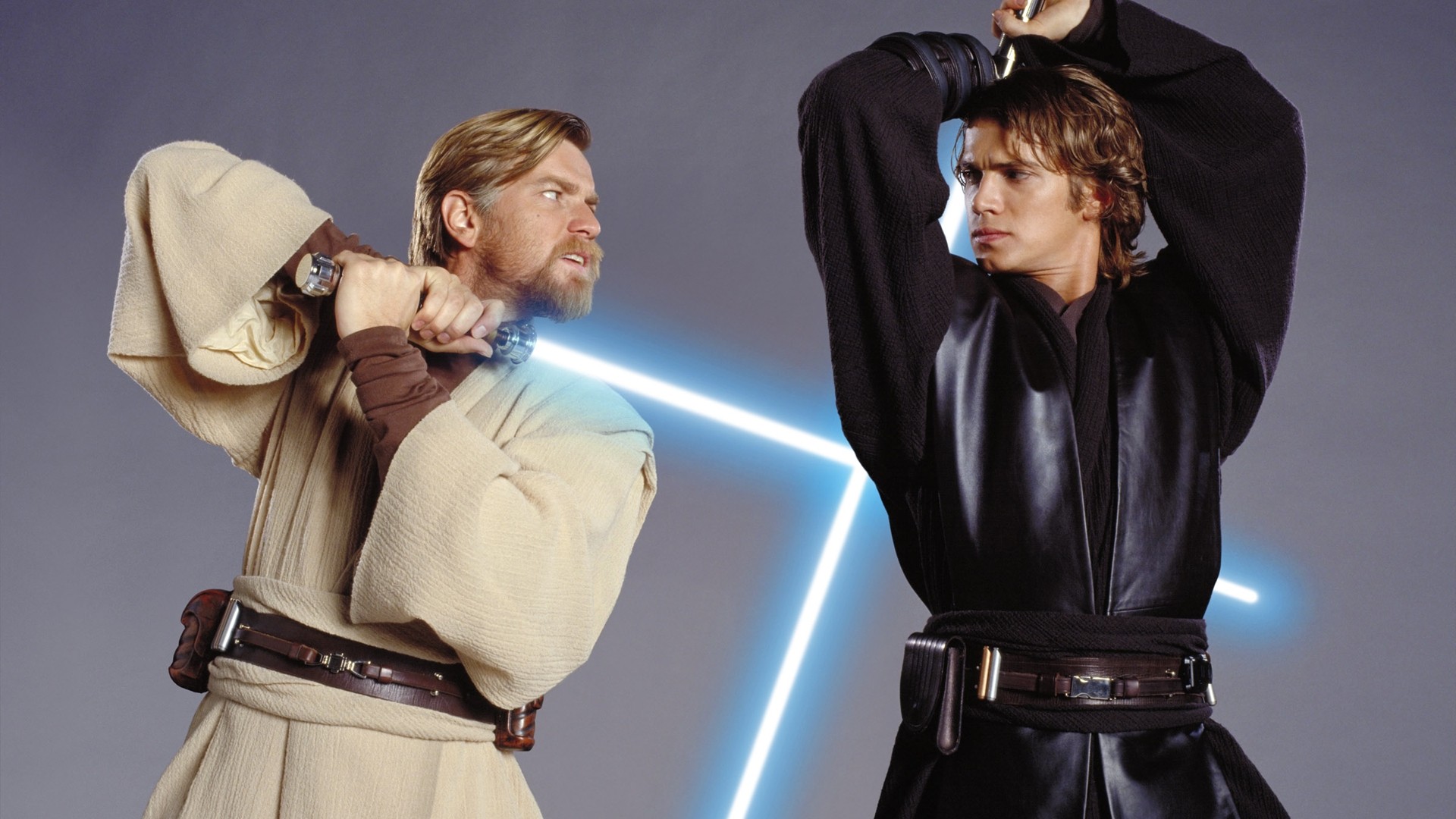 Anakin and Obi-Wan