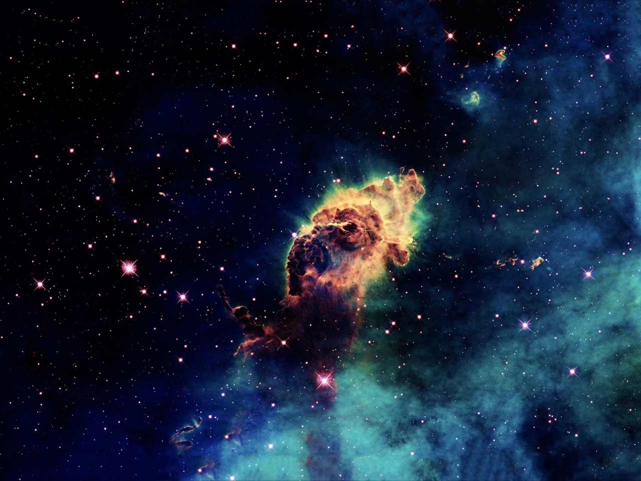 Andromeda nebula Wallpaper in 1280x960 Normal