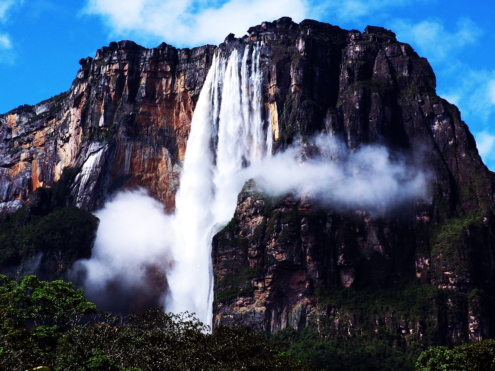 Angel falls venezuela