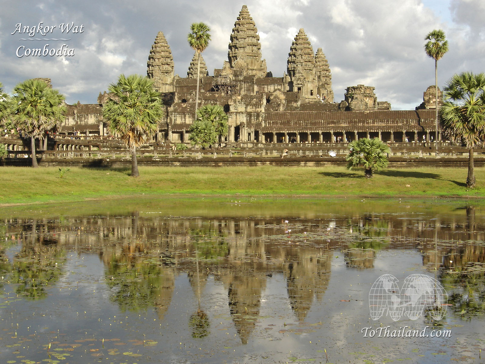Angkor-wat Vishnu temple city complex in Siem Reap, Cambodia