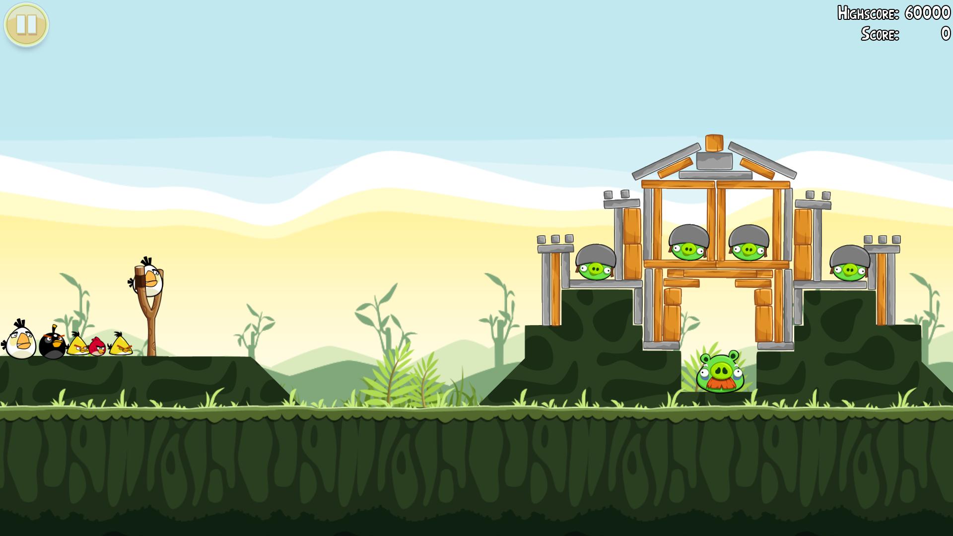 angry birds game pc