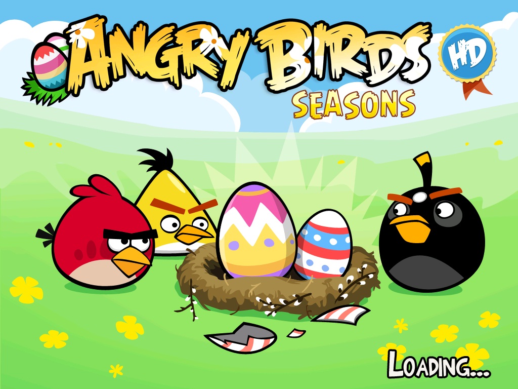 Angry Birds Angry Birds Seasons HD