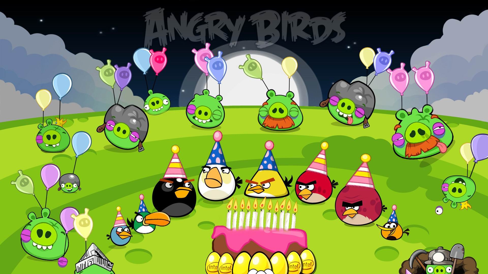Angry Birds Wallpapers New