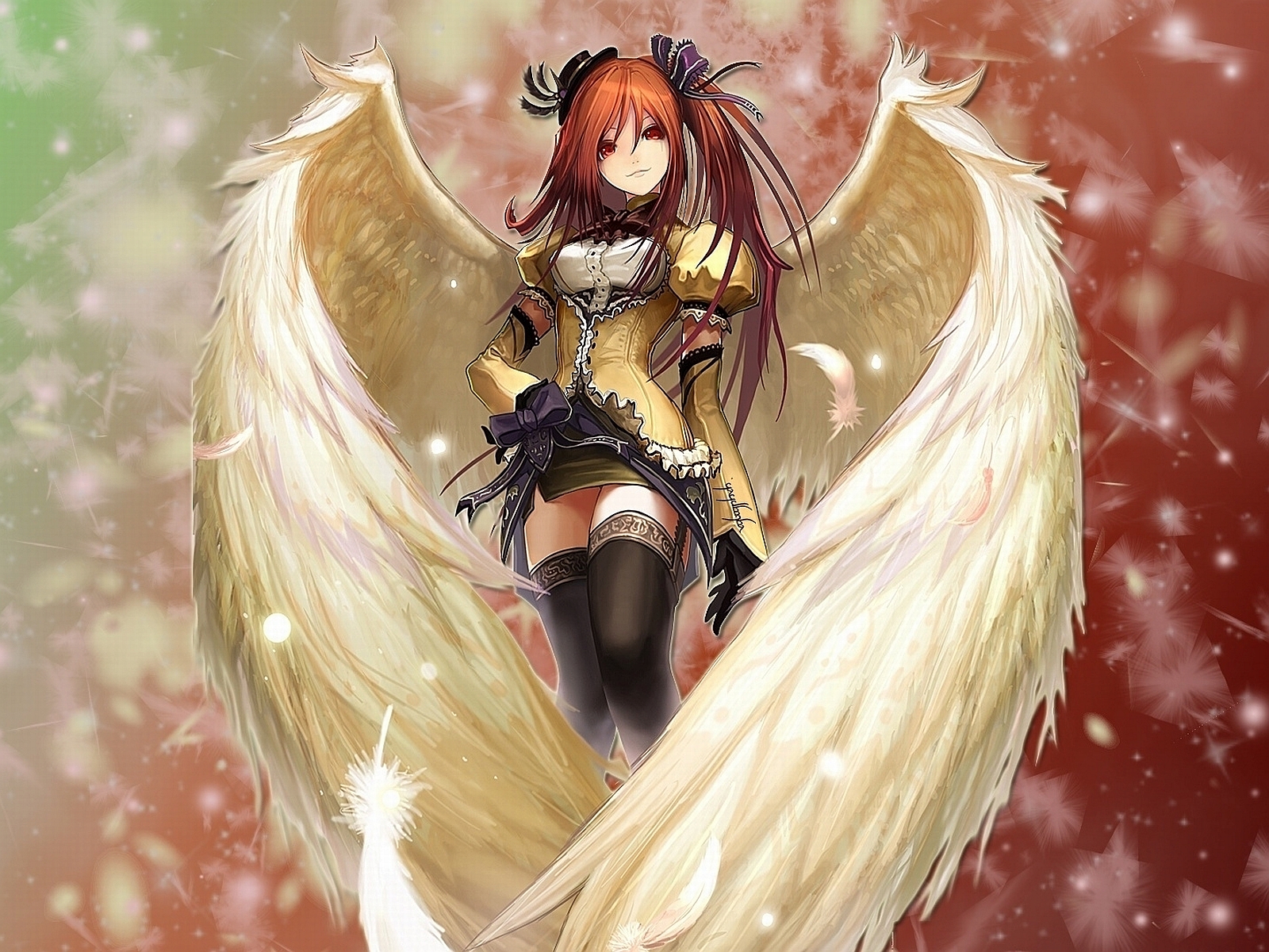 1600x1200 Anime Angel
