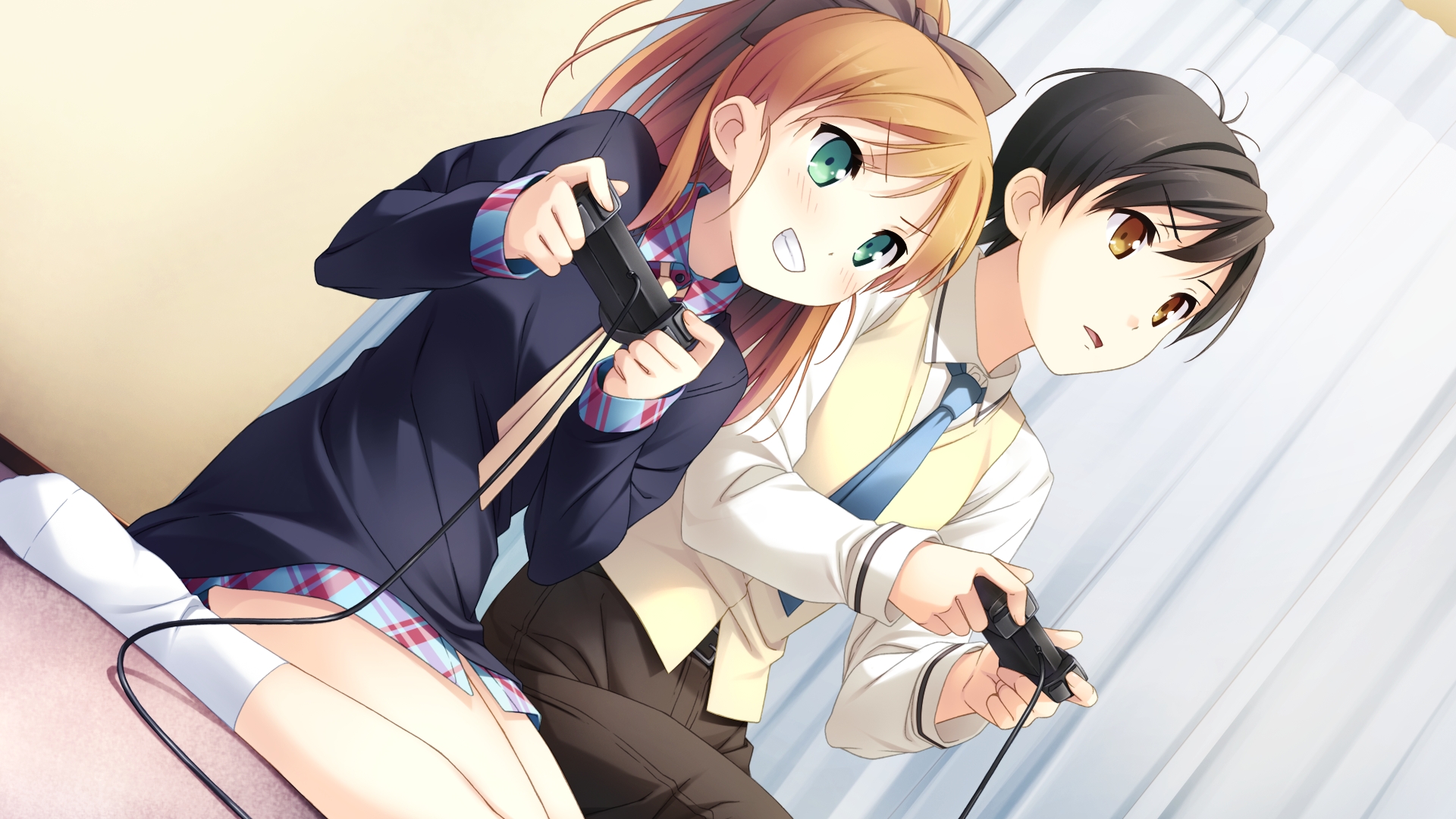 anime boy and girl #4